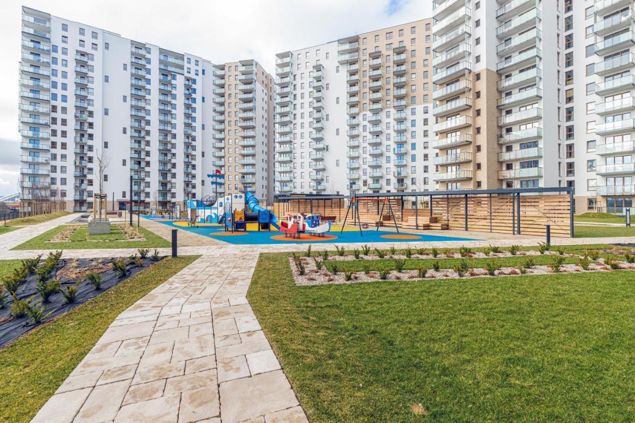 Sucha Apartments Nowa Letnica Gdansk Exterior photo